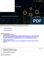 Capsense Design Guide Line Learnings