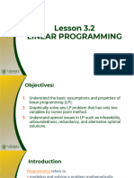 Mgmt114n - Module 3 Linear Programming