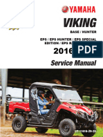 Yamaha 2016-2018 Viking Service Manual