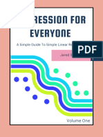 Regression For Everyone Vol. 1