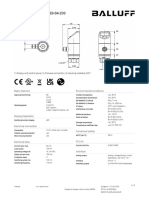 Datasheet - BALLUFF PRESSURE SENSOR W DISPLAY - BSP00Y5 - 266082 - en