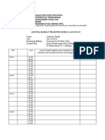 Agenda Kegiatan PKL Dandi