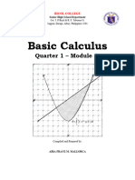 Lesson 1 - Limit of A Function