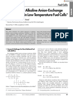 Fuel Cells - 2005 - Varcoe - Prospects For Alkaline Anion Exchange Membranes in Low Temperature Fuel Cells