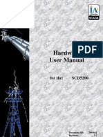 SCD5200 Hardware User Manual