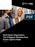 Real Estate Negotiation The 6 Biggest Mistakes Real Estate Agents Make