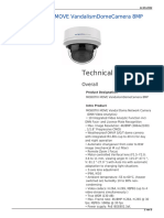 Technical Details MX VD1A 8 IR VA - INA