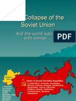 The Collapse of The Soviet Union