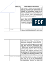 Deficiencies Model