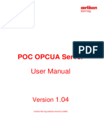 POC - OPCUA Server - UserManual 1 04.utexa