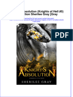 (Download PDF) Knights Absolution Knights of Hell 5 1St Edition Sherilee Gray Gray Online Ebook All Chapter PDF