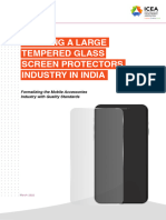 Tempered Glass Report ICEA 20 April 2022