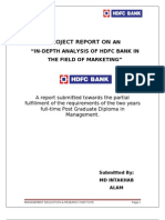 HDFC - Summer Project Meri