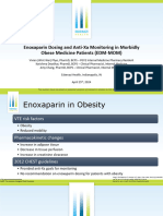 Phyo Vivian Wint War - Enoxaparin Obesity