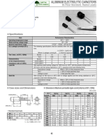 Daewoo-Partsnic (Radial Thru-Hole) RND Series