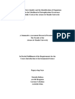 Papayakap Sa'yo Final Paper - Belleza, Braganza, Cabalona, Istino