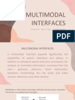 Multimodal Interfaces Ayta Naquila