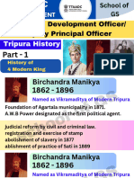 Tripura History Part 1