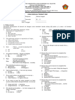 Soal US Kelas 9 TP 2023-2024