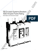 Siemens 4000A SB Encased Systems Breakers