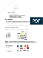 SHS - Parts of A Computer - Reviewer