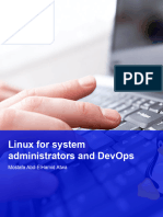 Linux For System Administrators and Devops