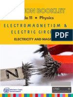 Electricity and Magnetism - Grade 11