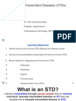 Sexually Transmitted Diseases (STDS)