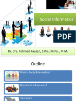 Social Informatics Amikom