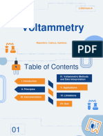 G14 Voltammetry Report