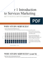 CH1 Introduction To Services Marketing