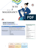 Approach To Bone Malignancy