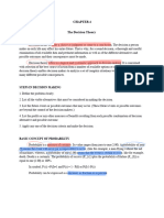 Copy CHAPTER 4 Decision Theory