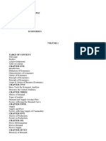 Principle of Economics 1