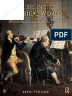 Bertil Van Boer - Music in The Classical World. Genre, Culture, and History-Routledge (2019)