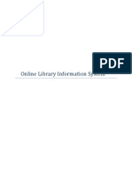 Online Library Information System