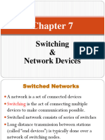 Chapter 7 Switching and Network Devices