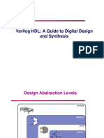 Verilog HDL: A Guide To Digital Design DS TH I and Synthesis