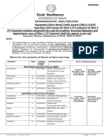 SOL Datesheet