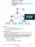 6.3.1.2 Packet Tracer Layer 2 Security