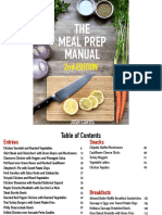 The Meal Prep Manual - 2nd Edition