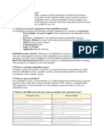 Embedded Processor Oral Questions 2024