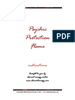 Psychic Protection Flame (Self-Attunement)