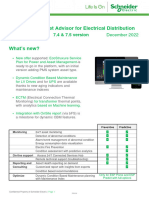 EcoStruxure Asset Advisor For ED - Release Note 7.4&7.5