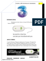 Usb Modems Final Report by GHAYUR KHALID