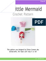 Ariel Amigurumi Chiacrafts V3 ENG