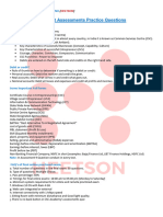 Tec Course Assessment MCQ