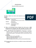 Questionnaire MICROPROCESSOR PART 1 UNIT 1 and 2