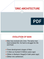 Pre Historic Architecture