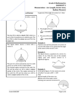 G8 Mathematics Handout 2 - Mensuration